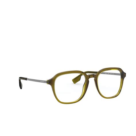 burberry 2164 3356|Burberry BE2164 3356 Eyeglasses in Olive Green.